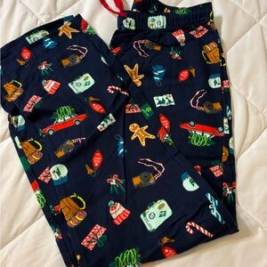Old Navy Christmas pajama pant ,drawstring waist .
